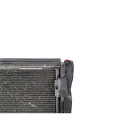 2003-2005 BMW Z4 Engine Cooling Radiator Assembly w/ Condenser, 17-11-9-071-518, F027, OEM, 2003, 2004, 2005