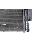 2003-2005 BMW Z4 Engine Cooling Radiator Assembly w/ Condenser, 17-11-9-071-518, F027, OEM, 2003, 2004, 2005