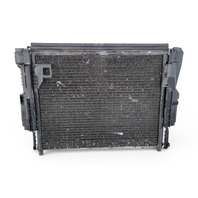 2003-2005 BMW Z4 Engine Cooling Radiator Assembly w/ Condenser, 17-11-9-071-518, F027, OEM, 2003, 2004, 2005