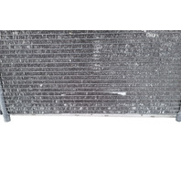2003-2005 BMW Z4 Engine Cooling Radiator Assembly w/ Condenser, 17-11-9-071-518, F027, OEM, 2003, 2004, 2005