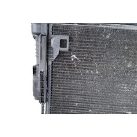 2003-2005 BMW Z4 Engine Cooling Radiator Assembly w/ Condenser, 17-11-9-071-518, F027, OEM, 2003, 2004, 2005