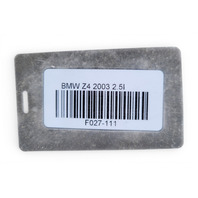 2003-2005 BMW Z4 Engine Wire Harness, 12-51-7-524-106, F027, OEM, 2003, 2004, 2005