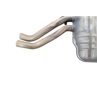 2003-2005 BMW Z4 Rear Exhaust Muffler Tail End Pipe, 18-10-7-519-273, F027, OEM, 2003, 2004, 2005