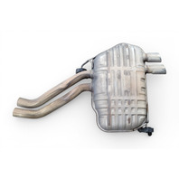2003-2005 BMW Z4 Rear Exhaust Muffler Tail End Pipe, 18-10-7-519-273, F027, OEM, 2003, 2004, 2005