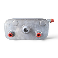 2003-2005 BMW Z4 Oil Transmission Fluid Cooler Coolant, 17-22-7-505-826, F027, OEM, 2003, 2004, 2005