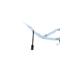 2003-2008 BMW Z4 Trunk Hinge w/Support Set Left/Right Set White 41-62-7-202-567, F027, OEM, 2003, 2004, 2005, 2006, 2007, 2008