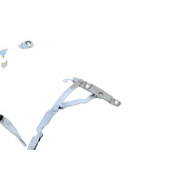2003-2008 BMW Z4 Trunk Hinge w/Support Set Left/Right Set White 41-62-7-202-567, F027, OEM, 2003, 2004, 2005, 2006, 2007, 2008