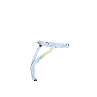 2003-2008 BMW Z4 Trunk Hinge w/Support Set Left/Right Set White 41-62-7-202-567, F027, OEM, 2003, 2004, 2005, 2006, 2007, 2008