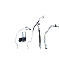 2003-2005 BMW Z4 A/C Air Condition Line Pipe Hose Set (5), 64-50-9-193-240, 64-53-6-909-236, F027, OEM, 2003, 2004, 2005