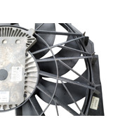 2003-2008 BMW Z4 A/C Radiator Cooling Fan Set w/ Shroud, 17-42-7-519-704, F027, OEM, 2003, 2004, 2005, 2006, 2007, 2008