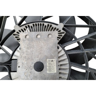 2003-2008 BMW Z4 A/C Radiator Cooling Fan Set w/ Shroud, 17-42-7-519-704, F027, OEM, 2003, 2004, 2005, 2006, 2007, 2008
