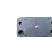2003-2005 BMW Z4 License Plate Holder Base Bracket Plastic 51-11-7-070-263, F027, OEM, 2003, 2004, 2005