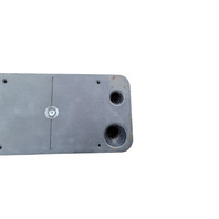 2003-2005 BMW Z4 License Plate Holder Base Bracket Plastic 51-11-7-070-263, F027, OEM, 2003, 2004, 2005