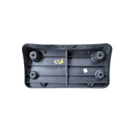 2003-2005 BMW Z4 License Plate Holder Base Bracket Plastic 51-11-7-070-263, F027, OEM, 2003, 2004, 2005