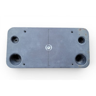 2003-2005 BMW Z4 License Plate Holder Base Bracket Plastic 51-11-7-070-263, F027, OEM, 2003, 2004, 2005