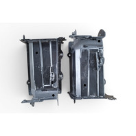 2003-2008 BMW Z4 Front Bumper Reinforcement Bar Beam Bracket Right/Left Set 51-71-7-036-601, F027, OEM, 2003, 2004, 2005, 2006, 2007, 2008