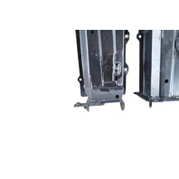 2003-2008 BMW Z4 Front Bumper Reinforcement Bar Beam Bracket Right/Left Set 51-71-7-036-601, F027, OEM, 2003, 2004, 2005, 2006, 2007, 2008