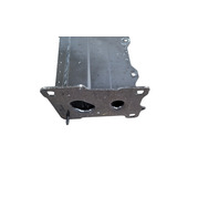 2003-2008 BMW Z4 Front Bumper Reinforcement Bar Beam Bracket Right/Left Set 51-71-7-036-601, F027, OEM, 2003, 2004, 2005, 2006, 2007, 2008