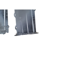 2003-2008 BMW Z4 Front Bumper Reinforcement Bar Beam Bracket Right/Left Set 51-71-7-036-601, F027, OEM, 2003, 2004, 2005, 2006, 2007, 2008