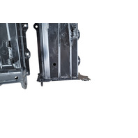 2003-2008 BMW Z4 Front Bumper Reinforcement Bar Beam Bracket Right/Left Set 51-71-7-036-601, F027, OEM, 2003, 2004, 2005, 2006, 2007, 2008