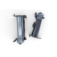 2003-2008 BMW Z4 Front Bumper Reinforcement Bar Beam Bracket Right/Left Set 51-71-7-036-601, F027, OEM, 2003, 2004, 2005, 2006, 2007, 2008