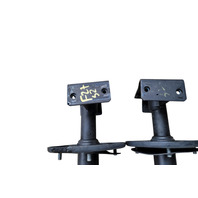 2003-2008 BMW Z4 Rear Bumper Reinforcement Bar Beam Bracket Right/Left Set, 51-12-7-056-192, F027, OEM, 2003, 2004, 2005, 2006, 2007, 2008