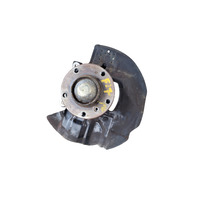 2003-2008 BMW Z4 Knuckle Spindle Hub Front Right/Passenger, 31-21-1-096-430, F027, OEM, 2003, 2004, 2005, 2006, 2007, 2008