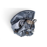 2003-2008 BMW Z4 Knuckle Spindle Hub Front Right/Passenger, 31-21-1-096-430, F027, OEM, 2003, 2004, 2005, 2006, 2007, 2008