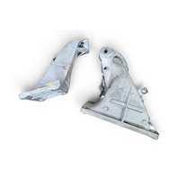 2003-2005 BMW Z4 Engine Right/Left Mount Bracket Insulator Set, 22-11-1-094-697, 22-11-1-094-694, F027, OEM, 2003, 2004, 2005