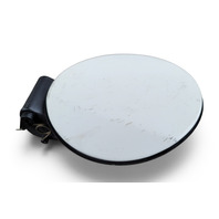 2003-2008 BMW Z4 Fuel Filler Gas Lid Door White, 51-17-7-012-740, F027, OEM, 2003, 2004, 2005, 2006, 2007, 2008