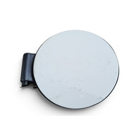 2003-2008 BMW Z4 Fuel Filler Gas Lid Door White, 51-17-7-012-740, F027, OEM, 2003, 2004, 2005, 2006, 2007, 2008