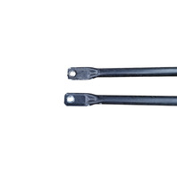 2003-2008 BMW Z4 Right Left Engine Bay Support Reinforcement Rod Brace, 51-71-7-026-274, F027, OEM, 2003, 2004, 2005, 2006, 2007, 2008