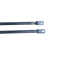 2003-2008 BMW Z4 Right Left Engine Bay Support Reinforcement Rod Brace, 51-71-7-026-274, F027, OEM, 2003, 2004, 2005, 2006, 2007, 2008
