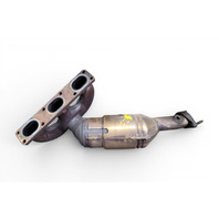 2003-2005 BMW Z4 Rear Exhaust Manifold, 2.5, 18-40-7-518-676, F027, OEM, 2003, 2004, 2005