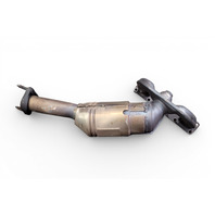 2003-2005 BMW Z4 Rear Exhaust Manifold, 2.5, 18-40-7-518-676, F027, OEM, 2003, 2004, 2005