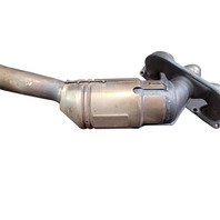 2003-2005 BMW Z4 Rear Exhaust Manifold, 2.5, 18-40-7-518-676, F027, OEM, 2003, 2004, 2005