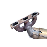 2003-2005 BMW Z4 Rear Exhaust Manifold, 2.5, 18-40-7-518-676, F027, OEM, 2003, 2004, 2005