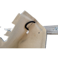 2003-2008 BMW Z4 Full Floor Carpet Beige, 51-47-7-055-681, 51-47-7-055-685, F027, OEM, 2003, 2004, 2005, 2006, 2007, 2008