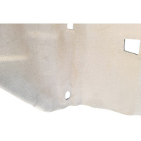 2003-2008 BMW Z4 Full Floor Carpet Beige, 51-47-7-055-681, 51-47-7-055-685, F027, OEM, 2003, 2004, 2005, 2006, 2007, 2008