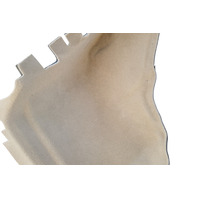 2003-2008 BMW Z4 Full Floor Carpet Beige, 51-47-7-055-681, 51-47-7-055-685, F027, OEM, 2003, 2004, 2005, 2006, 2007, 2008