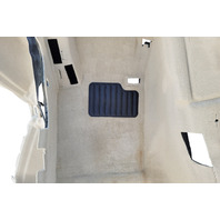 2003-2008 BMW Z4 Full Floor Carpet Beige, 51-47-7-055-681, 51-47-7-055-685, F027, OEM, 2003, 2004, 2005, 2006, 2007, 2008