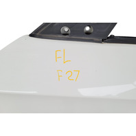 2003-2008 BMW Z4 Front Left/Driver Side Door Assembly White, 41-51-7-201-637, F027, OEM, 2003, 2004, 2005, 2006, 2007, 2008