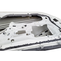 2003-2008 BMW Z4 Front Left/Driver Side Door Assembly White, 41-51-7-201-637, F027, OEM, 2003, 2004, 2005, 2006, 2007, 2008