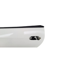 2003-2008 BMW Z4 Front Left/Driver Side Door Assembly White, 41-51-7-201-637, F027, OEM, 2003, 2004, 2005, 2006, 2007, 2008