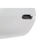 2003-2008 BMW Z4 Front Left/Driver Side Door Assembly White, 41-51-7-201-637, F027, OEM, 2003, 2004, 2005, 2006, 2007, 2008