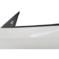 2003-2008 BMW Z4 Front Left/Driver Side Door Assembly White, 41-51-7-201-637, F027, OEM, 2003, 2004, 2005, 2006, 2007, 2008