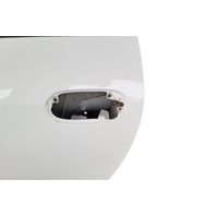 2003-2008 BMW Z4 Front Left/Driver Side Door Assembly White, 41-51-7-201-637, F027, OEM, 2003, 2004, 2005, 2006, 2007, 2008