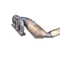 2003-2005 BMW Z4 Front Exhaust Manifold, 2.5, 18-40-7-518-675, F027, OEM, 2003, 2004, 2005