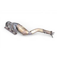2003-2005 BMW Z4 Front Exhaust Manifold, 2.5, 18-40-7-518-675, F027, OEM, 2003, 2004, 2005
