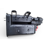 2003-2008 BMW Z4 Emission Fuel Vapor Canister, 16-13-7-839-840, F027, OEM, 2003, 2004, 2005, 2006, 2007, 2008